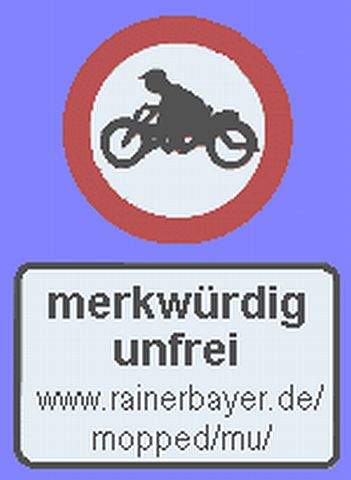 mu | merkwürdig unfrei | Die Textseiten auf www.rainerbayer.de/mopped/