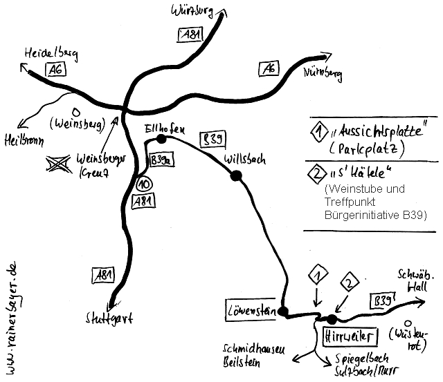 Lageplan "Aussichtsplatte" (als pdf) Lageplan "Aussichtsplatte" (als pdf)